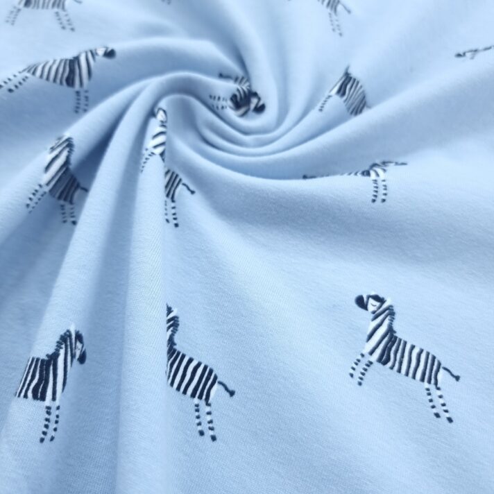 Zebra Cotton Jersey