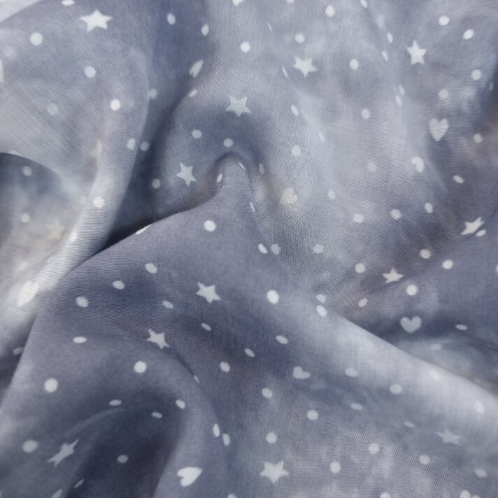 Scattered Star Viscose