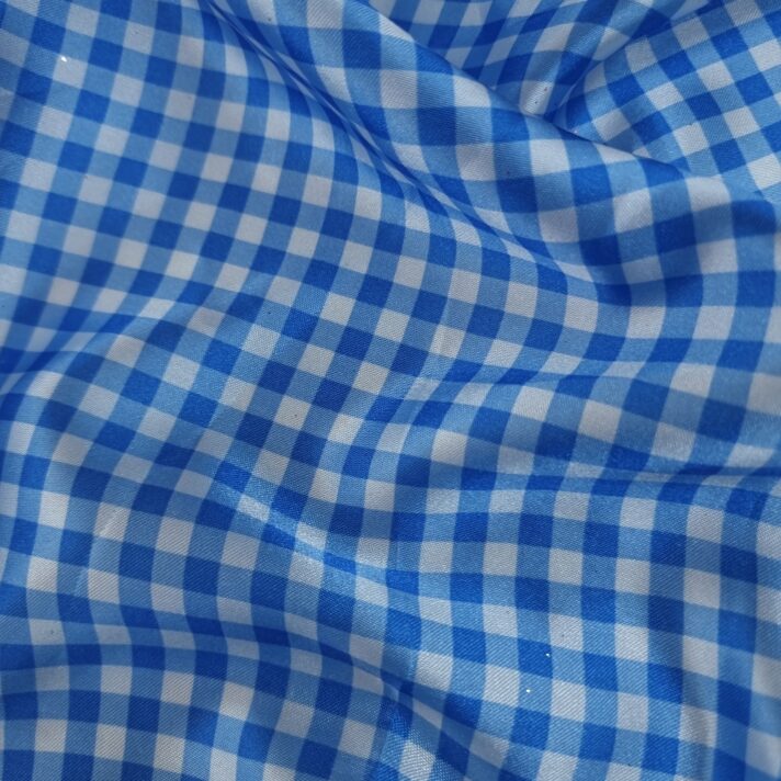 Satin Gingham