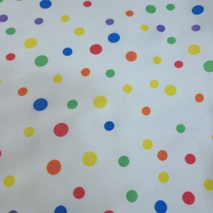 Polka dot Satin