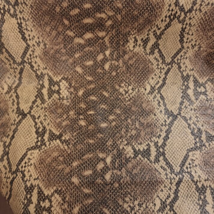 Snakeskin Faux Leather