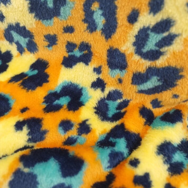Leopard Print Cuddle Fleece