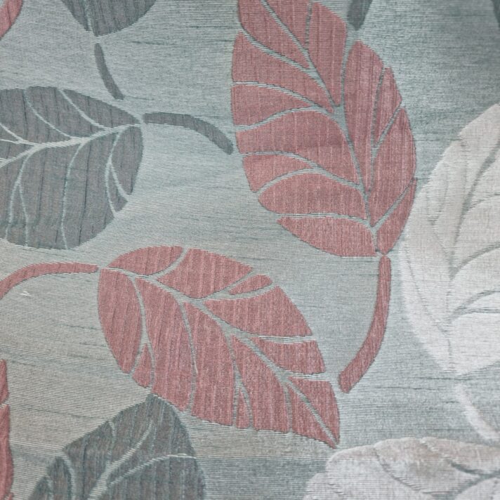 Leaf Curtain Fabric