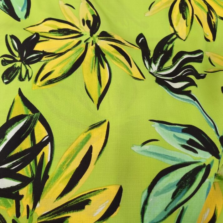 Floral Polyester Print