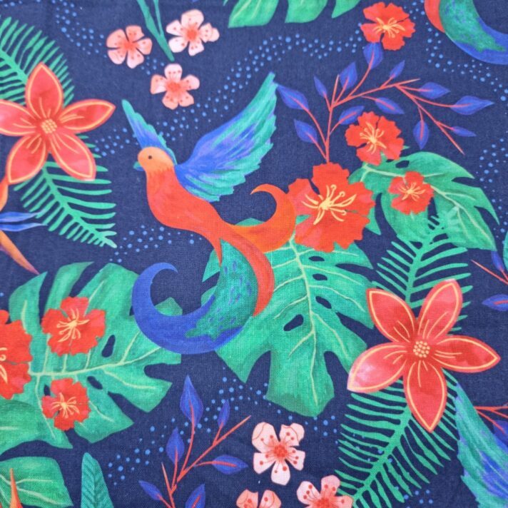 Birds of Paradise Cotton