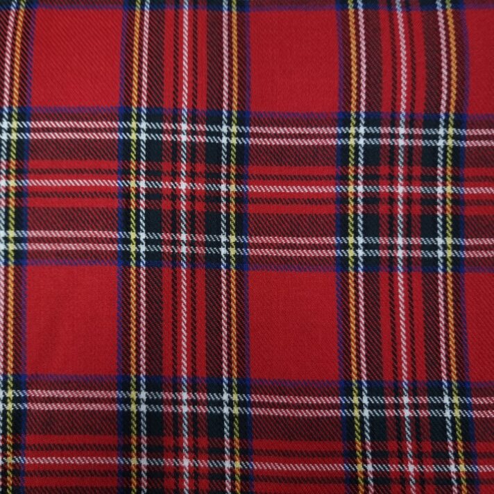 Poly/Viscose Tartans