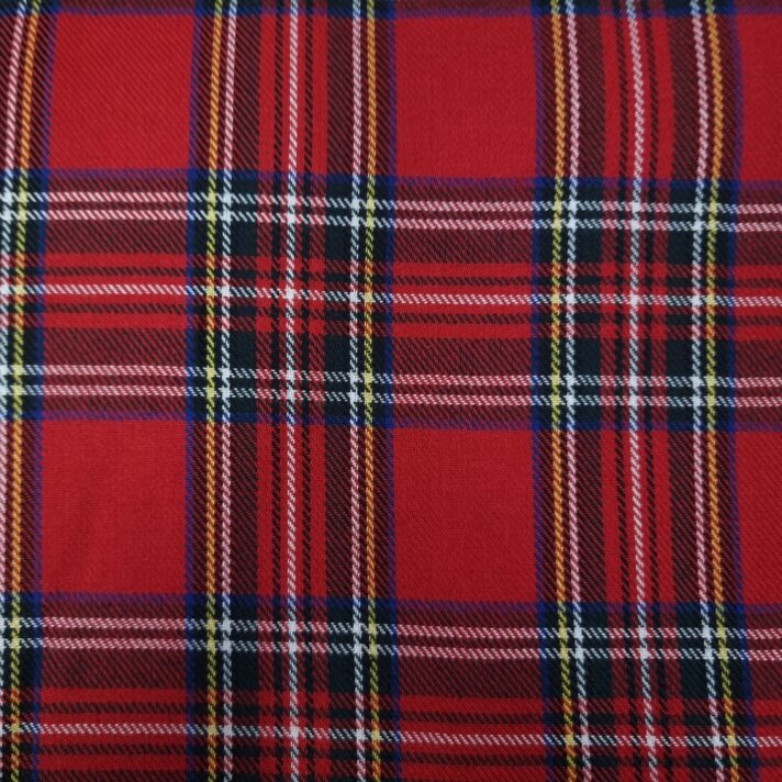 Poly/Viscose Tartans