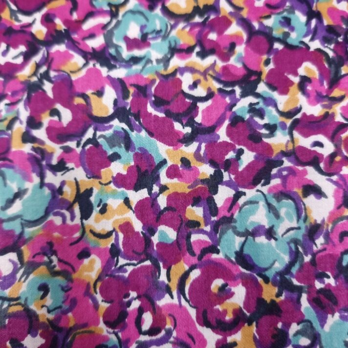 Floral Cotton Sateen