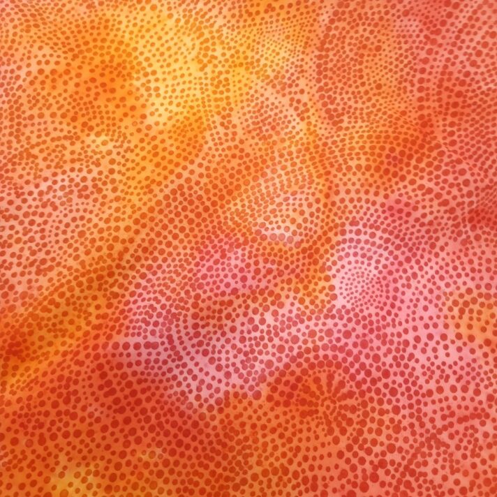 Mandala style Cotton Batik Print