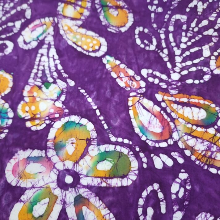 Cotton Batik Print