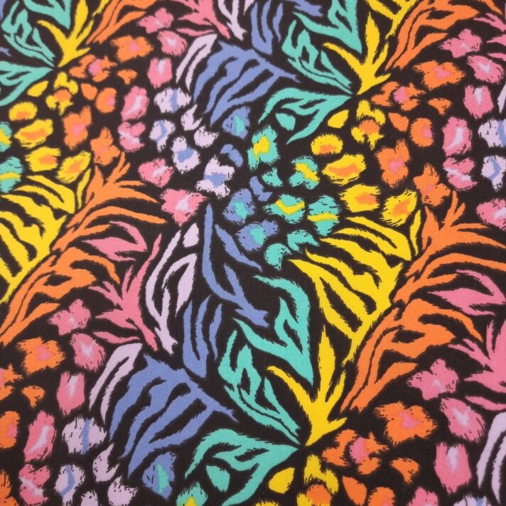 Animal Print Polycotton