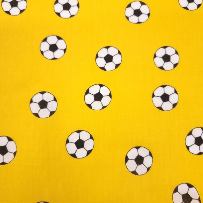 Football Polycotton Print