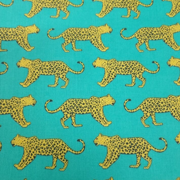 Leopards Polycotton Print