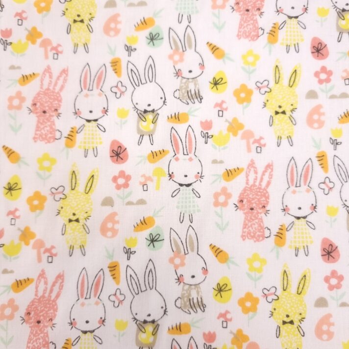 Bunnies Polycotton Print