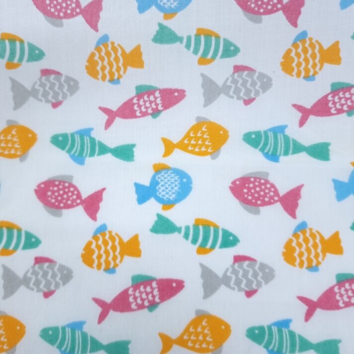 Fish Polycotton Print