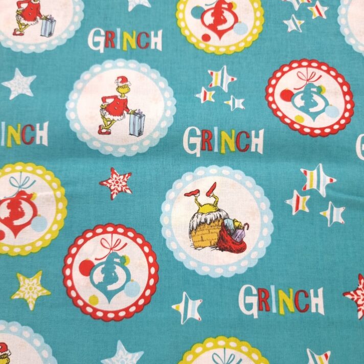 The Grinch Christmas Cotton Collection