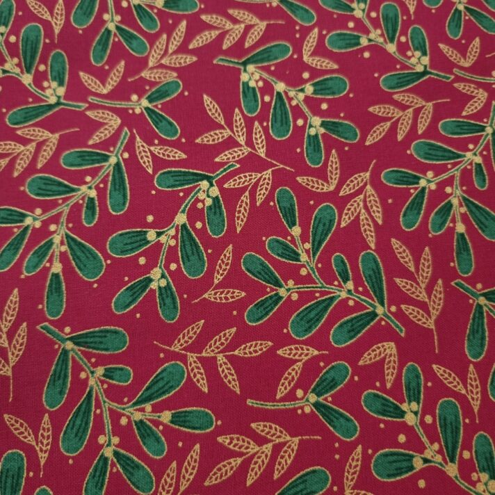 Traditional Christmas Cotton Prints Collection