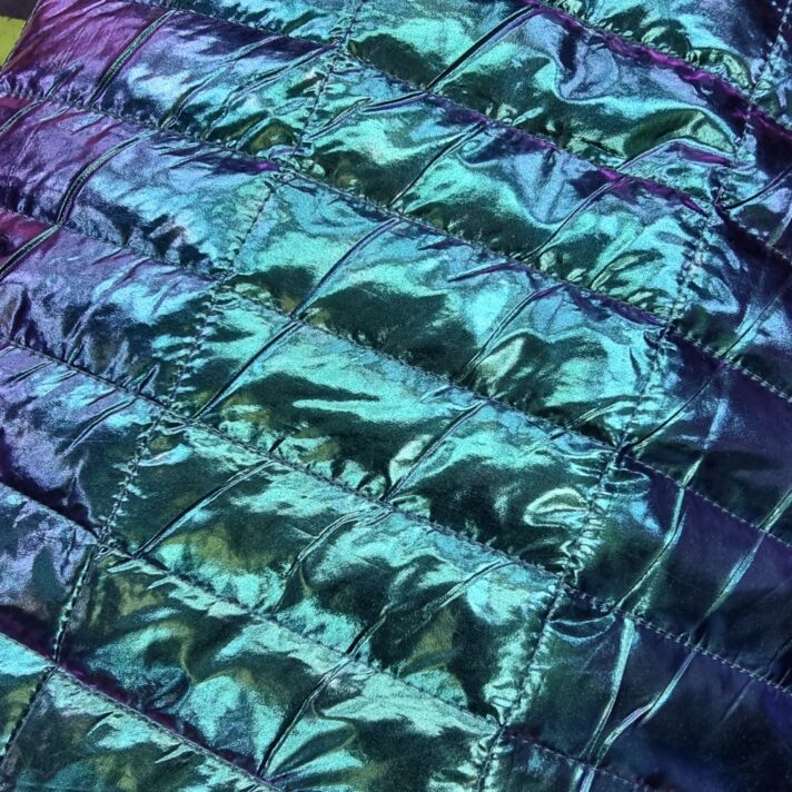 Iridescent Quilted Fabric