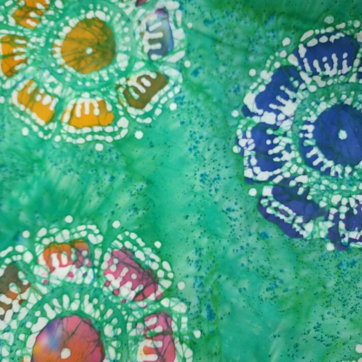 Cotton Batik Print