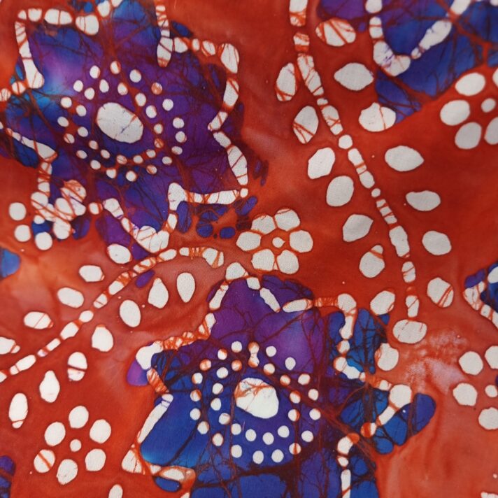 Cotton Batik Print