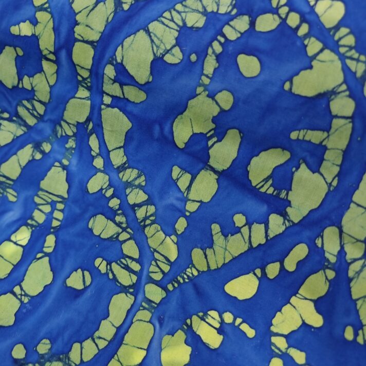 Cotton Batik Print
