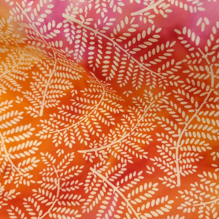 Cotton Batik Print