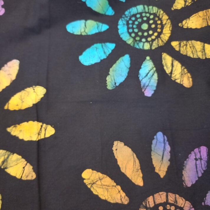Cotton Batik Print