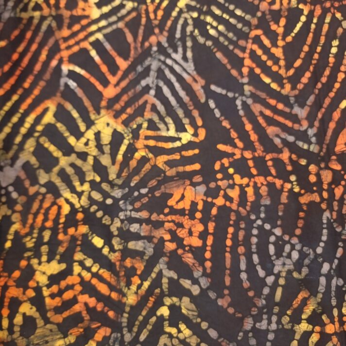 Cotton Batik Fabric