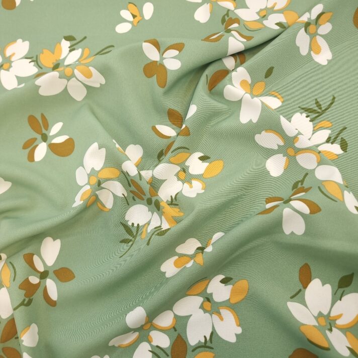 Floral Polyester Print