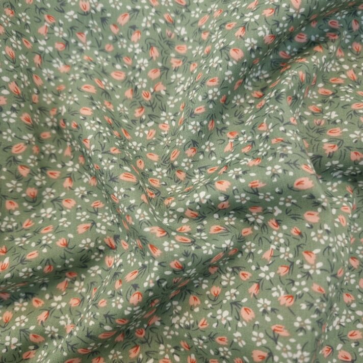 Small Floral Cotton Poplin