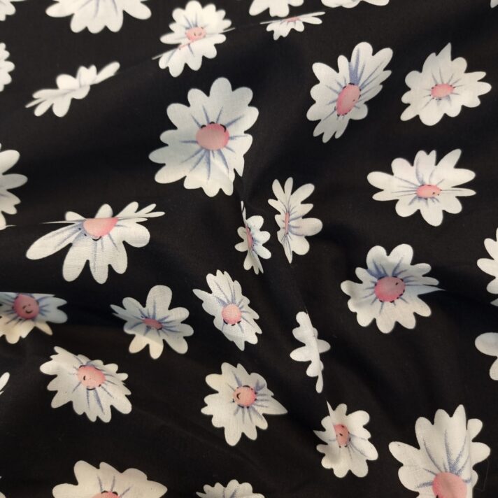 Daisies Cotton Poplin