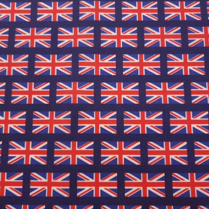 Union Jack Polycotton