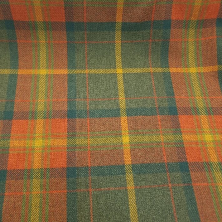 Wool Look Tartan Furnishing