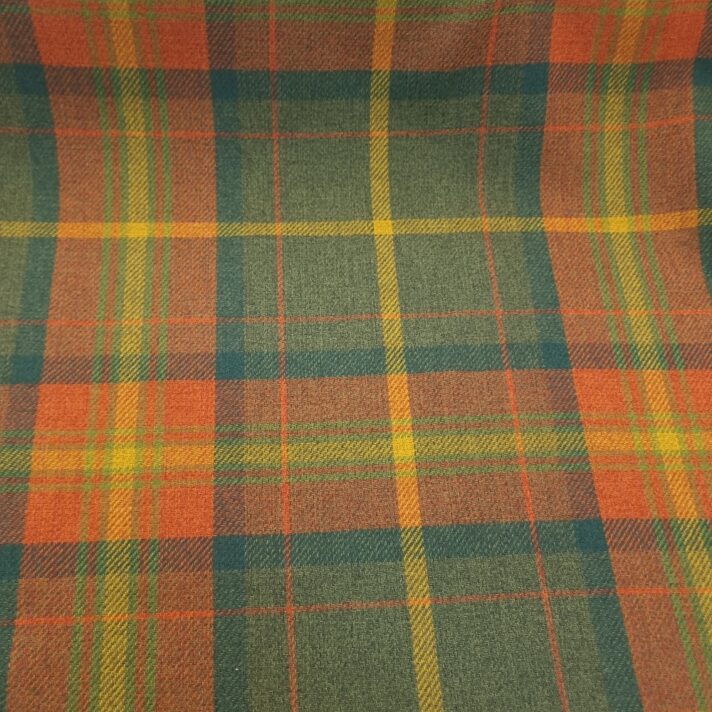 Wool Look Tartan Furnishing