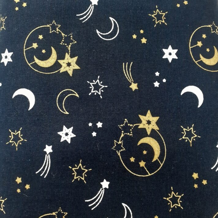 Starry Night, Moon and Stars, craft cotton - Barry's Fabrics