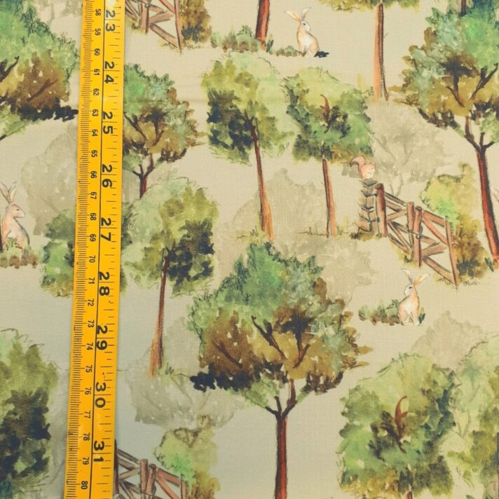 Debbie Shore, organic cotton, Animals of the wood