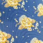 Blue floral