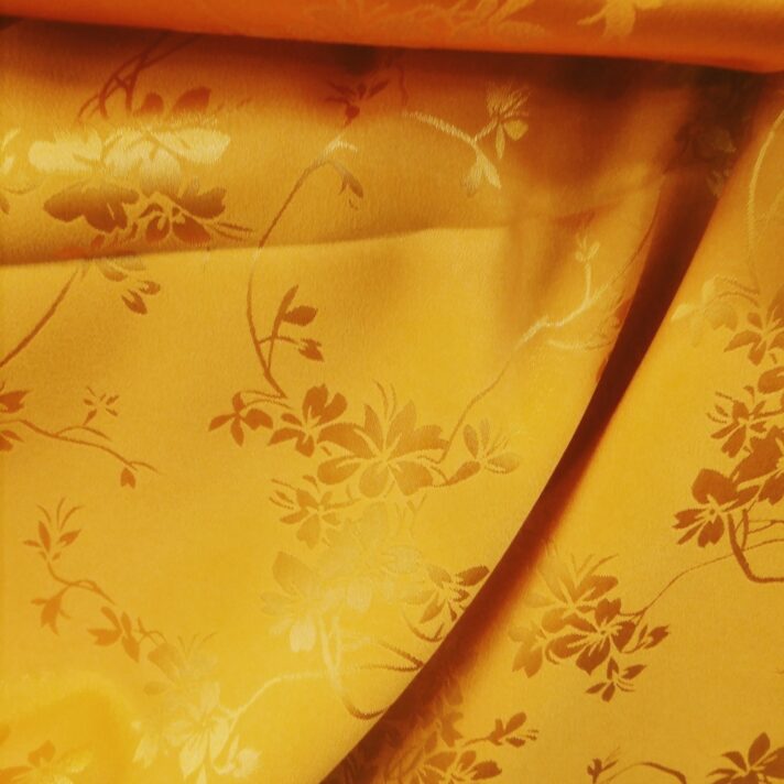 Polyester Jacquard Satin