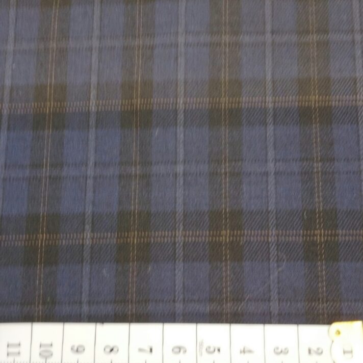 Italian suiting weight wool, check selection