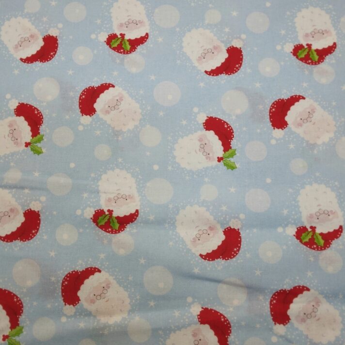 Christmas Santa cotton collection