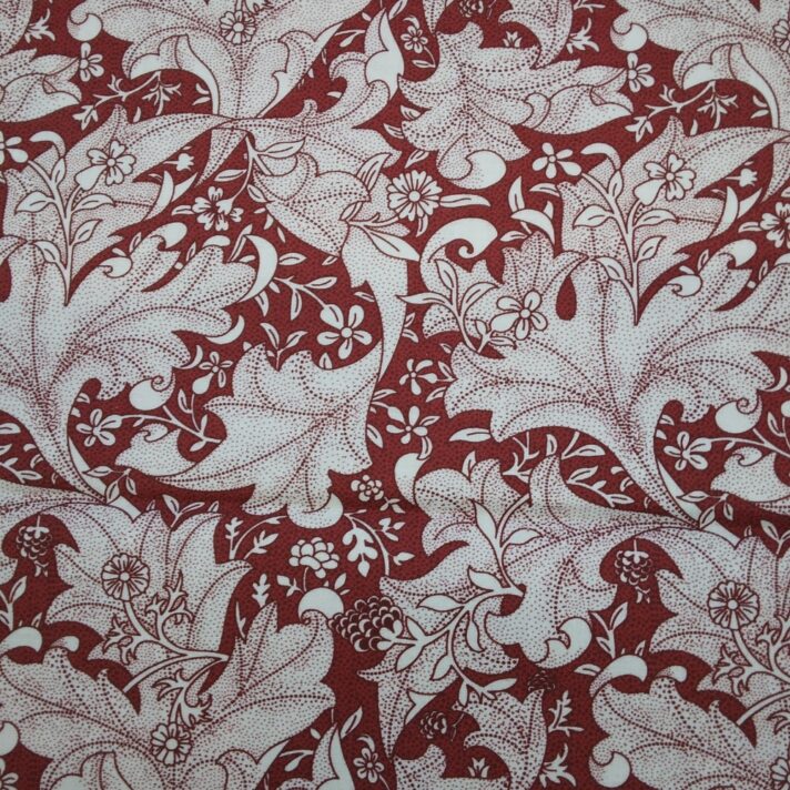 William Morris Yuletide Bloom cotton collection