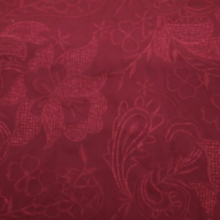 Embroidered Chiffon