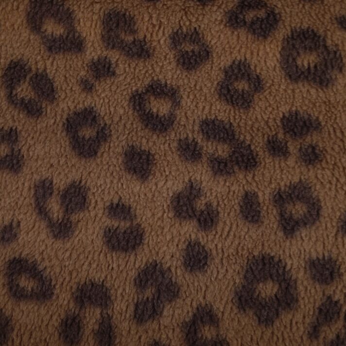 Animal Print Fleece