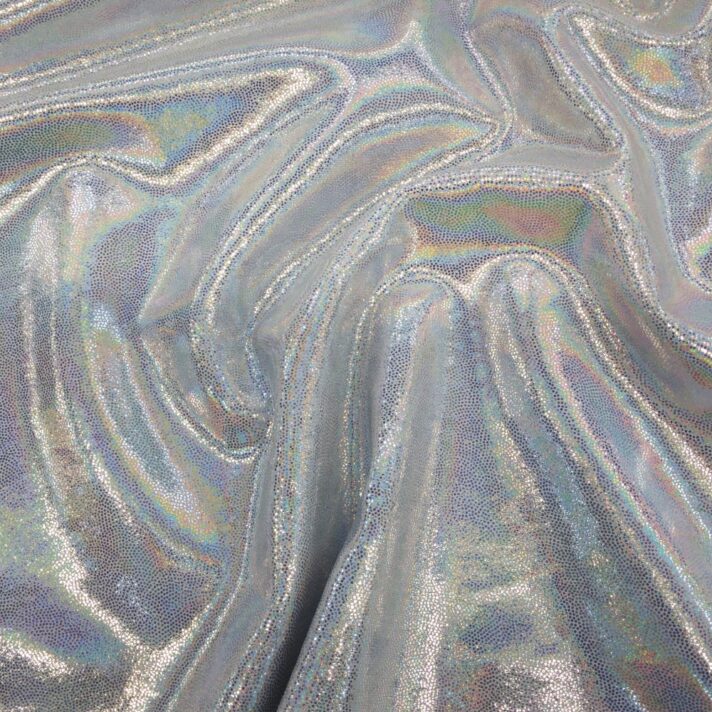 Holographic Microdot Lycra