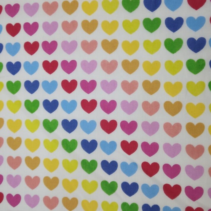 Rainbow Hearts