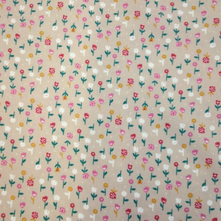 Printed Crepe