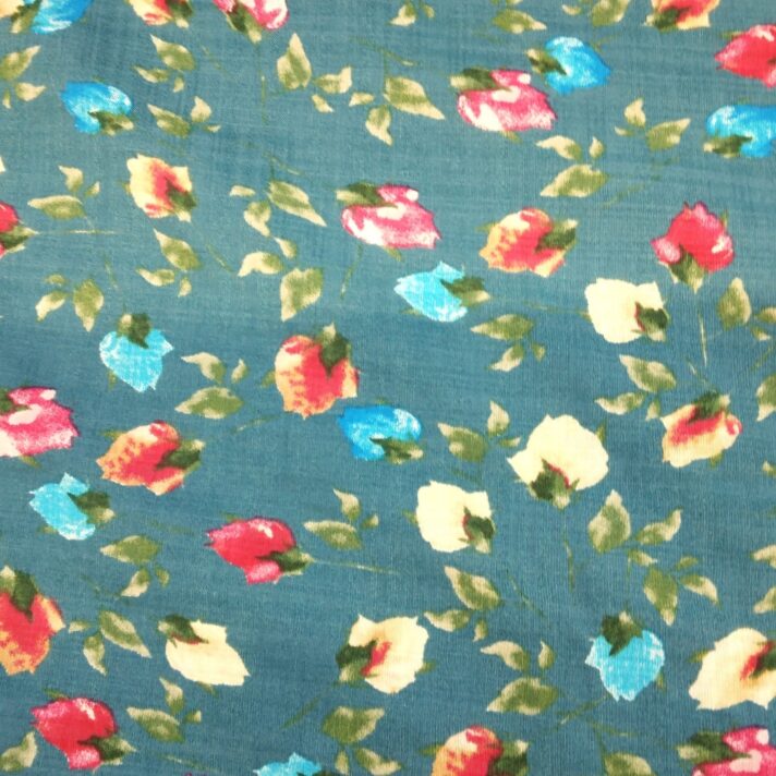 Linen Look Rosebuds
