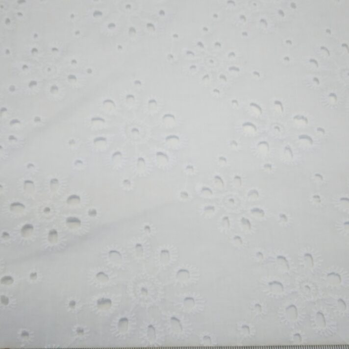Cotton Broderie Anglais