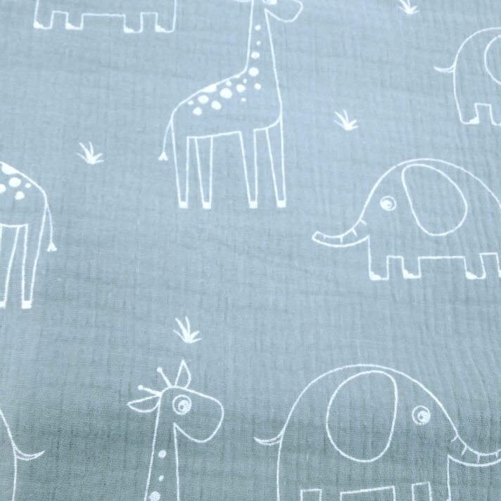 Printed Cotton Double Gauze