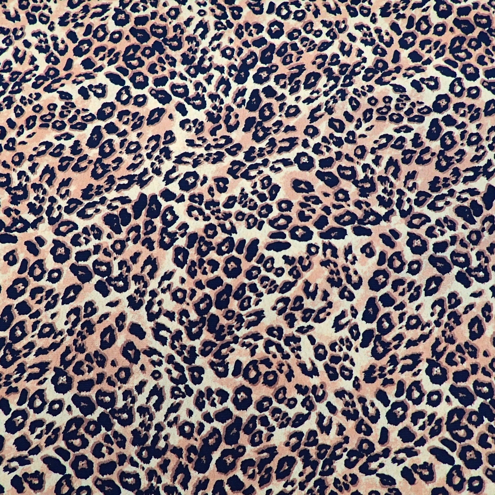 ANIMAL 1 100% POLYESTER LEOPARD PRINT